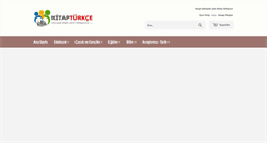 Desktop Screenshot of kitapturkce.com