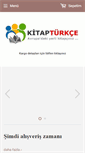Mobile Screenshot of kitapturkce.com