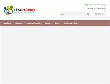 Tablet Screenshot of kitapturkce.com